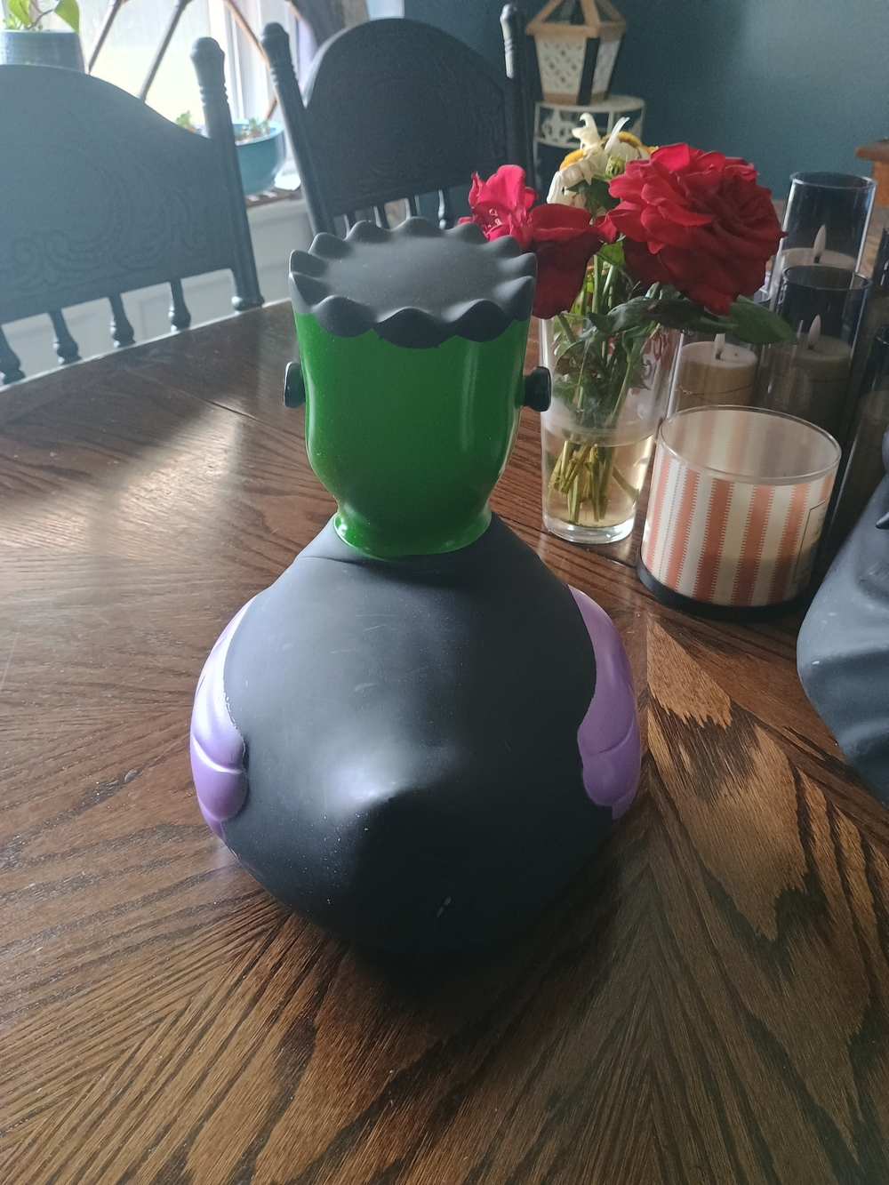 Green & Purple Reptile Toy - Frankenstein Duck - Picture 3 of 3
